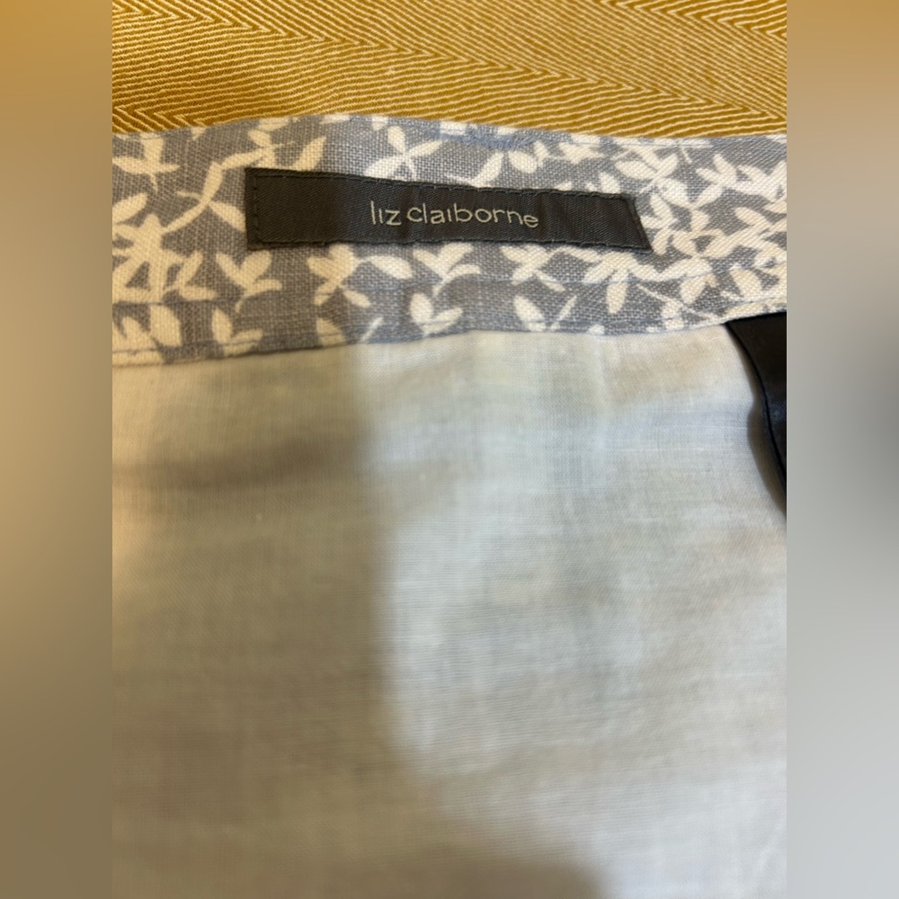 Liz Claiborne Gray and White Maxi Skirt - Picture 2 of 6